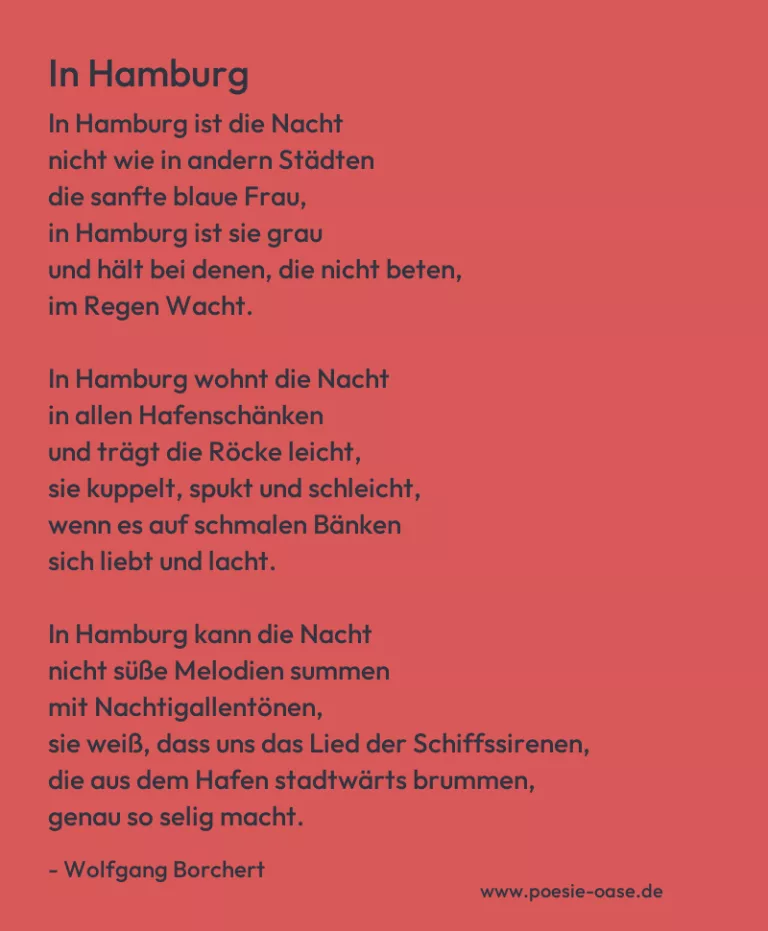 In Hamburg
