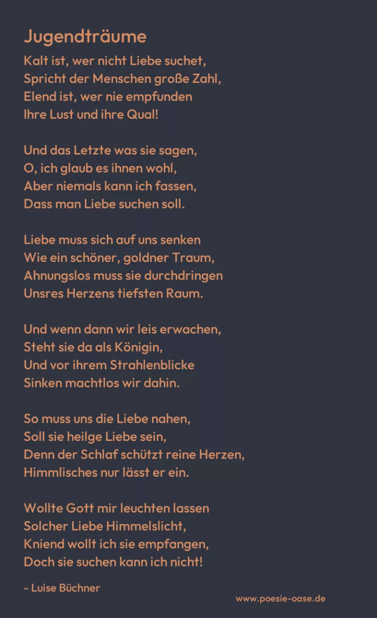 Jugendträume