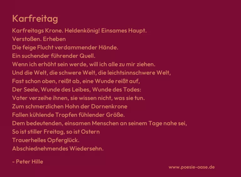 Karfreitag