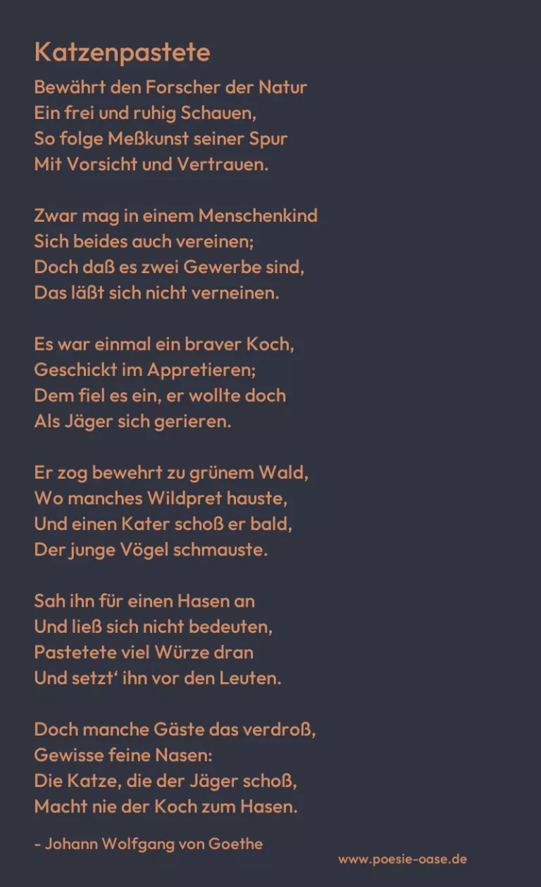 Katzenpastete