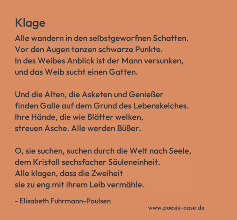 Klage