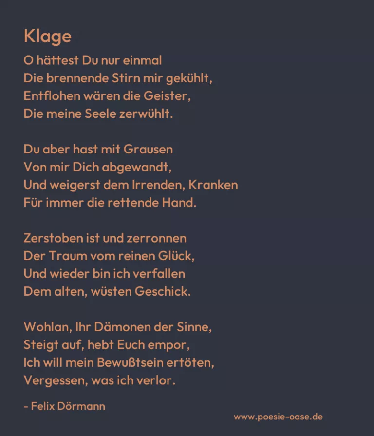 Klage