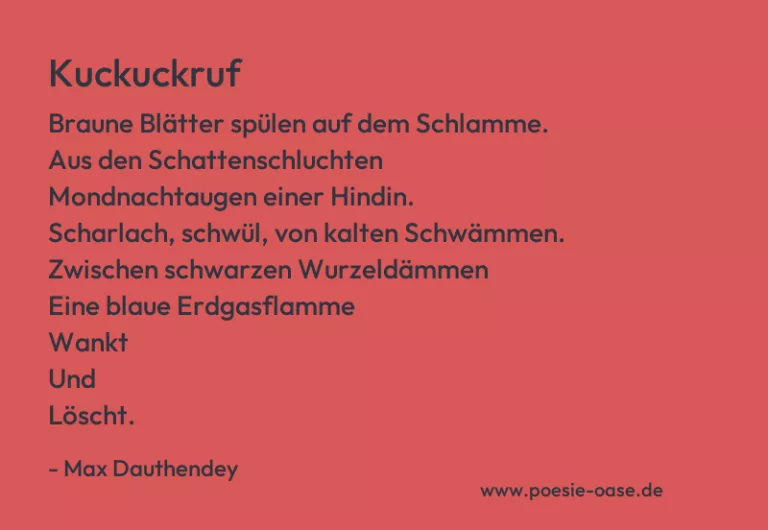 Kuckuckruf
