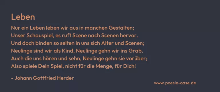 Leben
