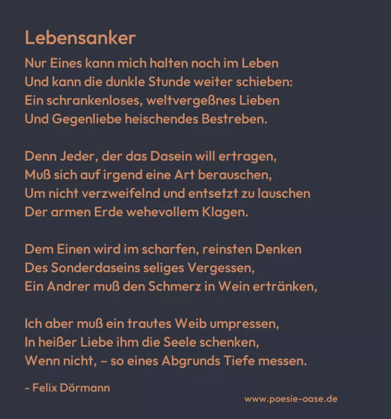 Lebensanker