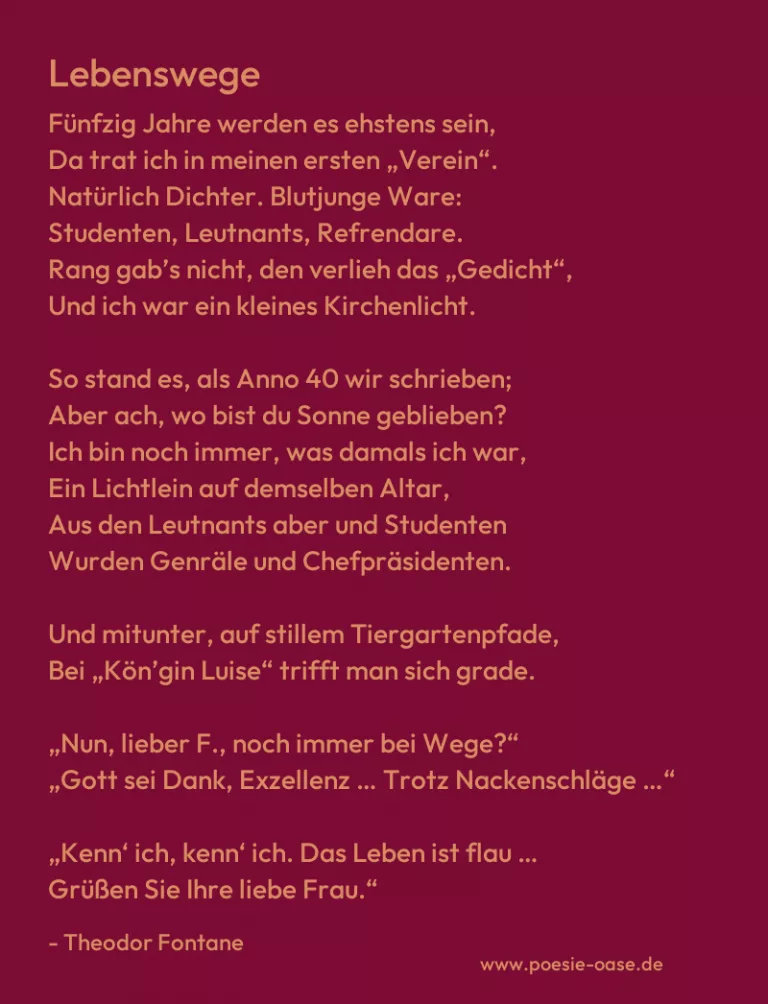 Lebenswege