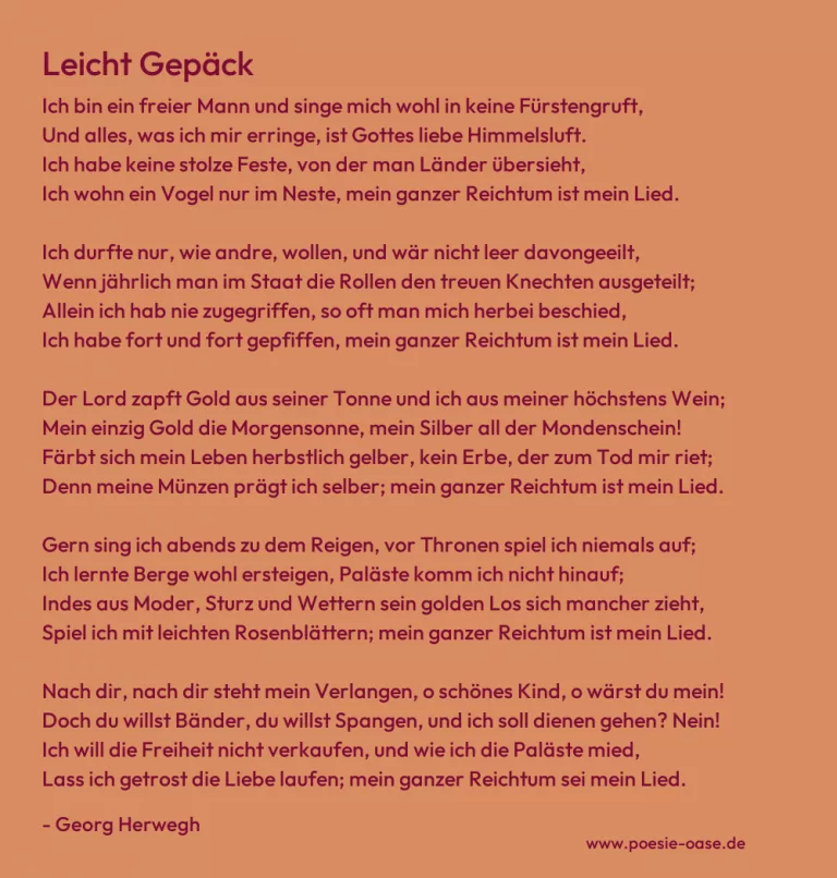 Leicht Gepäck