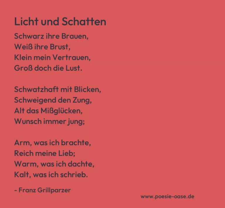 Licht und Schatten