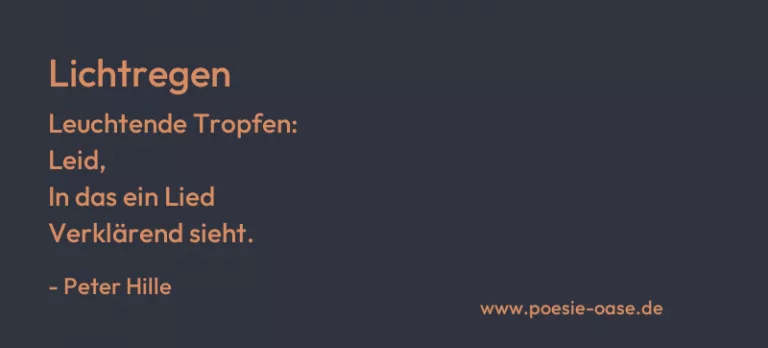 Lichtregen