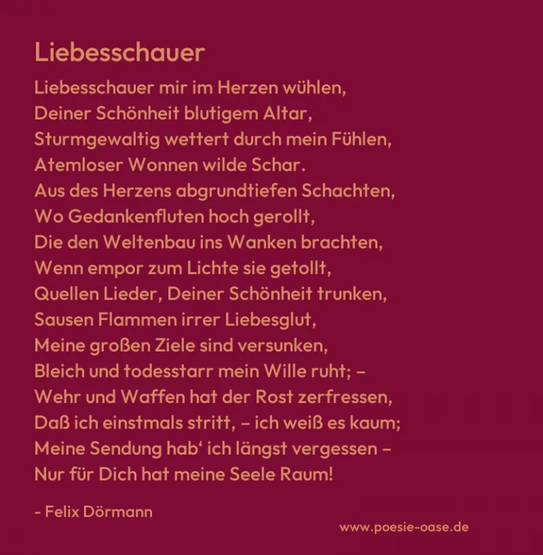 Liebesschauer
