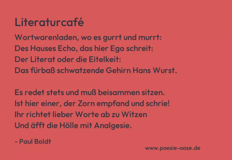 Literaturcafé