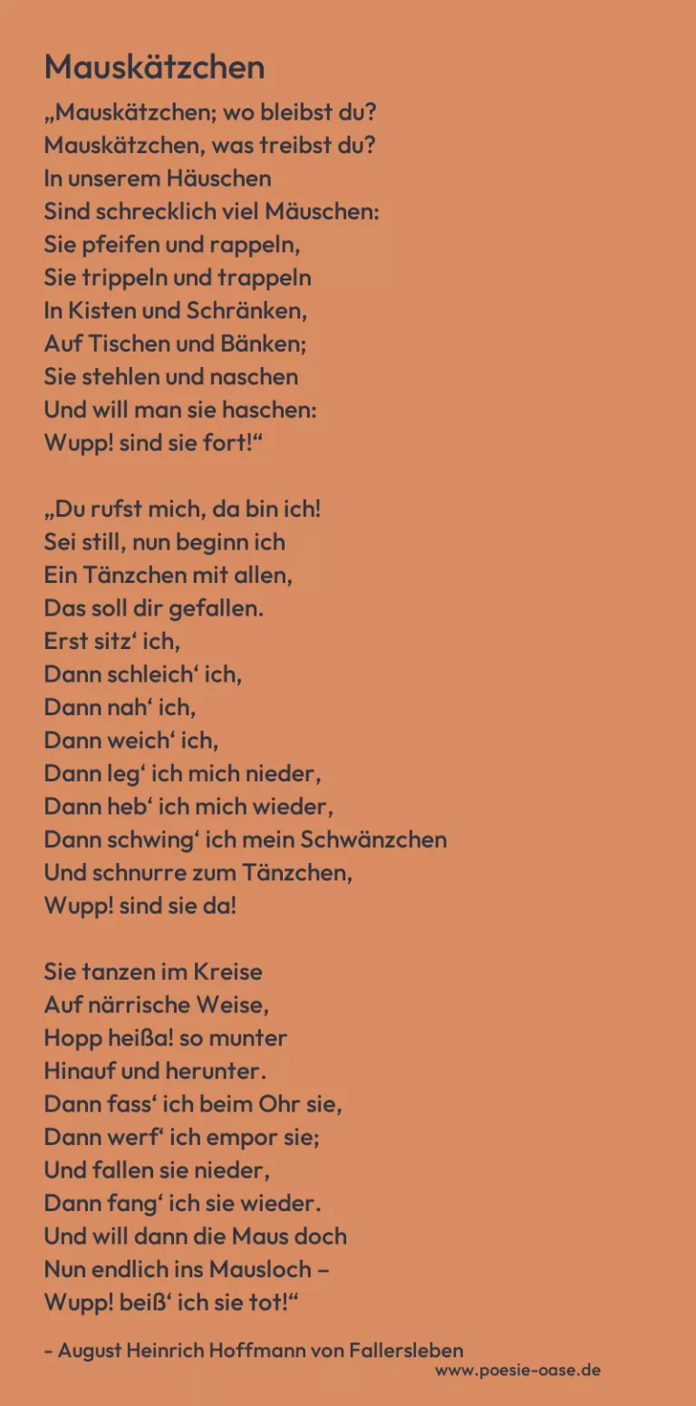 Mauskätzchen