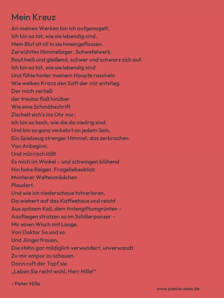 Mein Kreuz