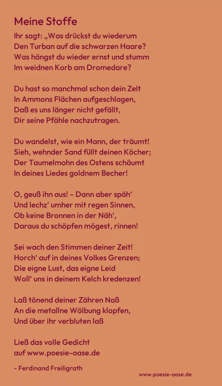 Meine Stoffe
