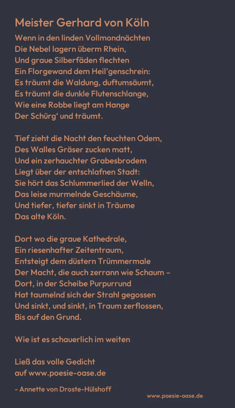 Meister Gerhard von Köln