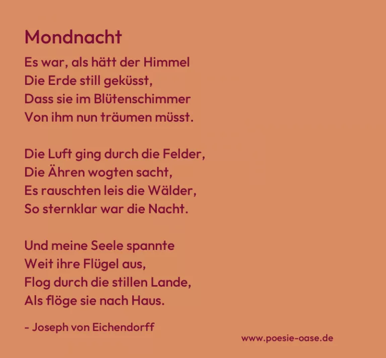 Mondnacht