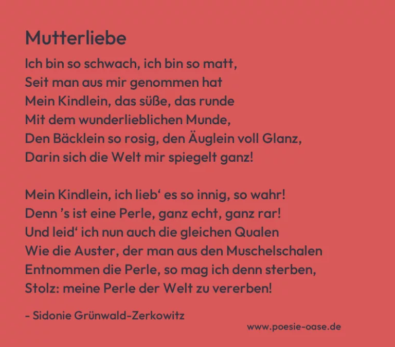 Mutterliebe