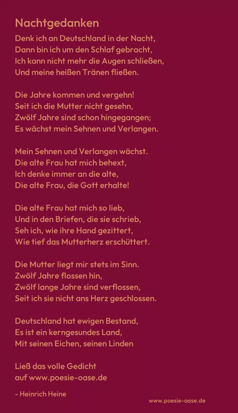 Nachtgedanken