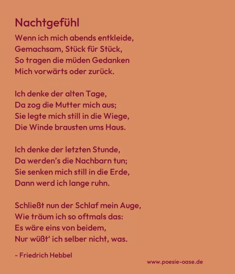 Nachtgefühl