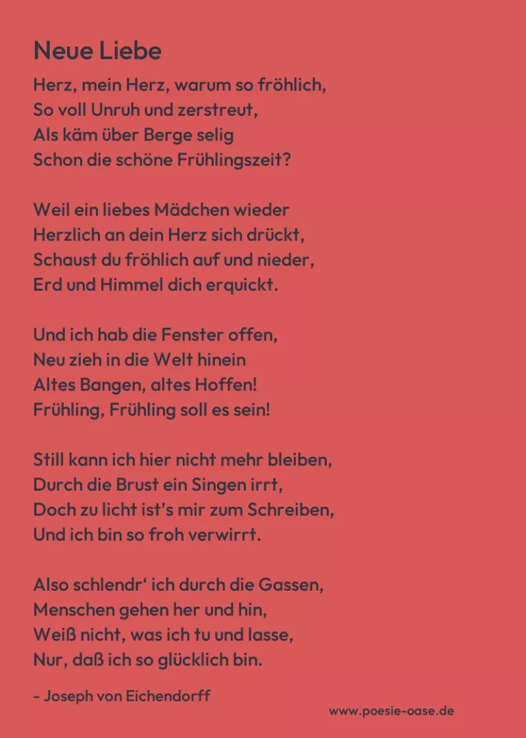 Neue Liebe