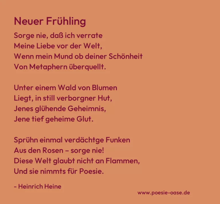 Neuer Frühling