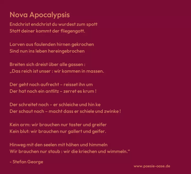 Nova Apocalypsis