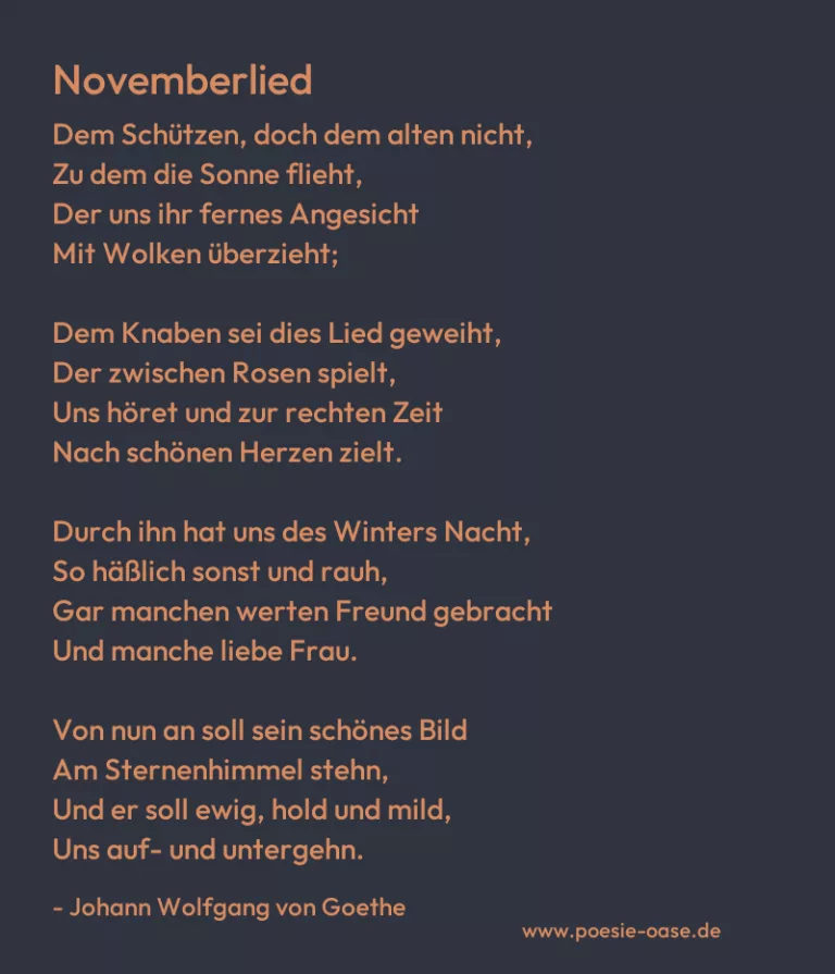 Novemberlied