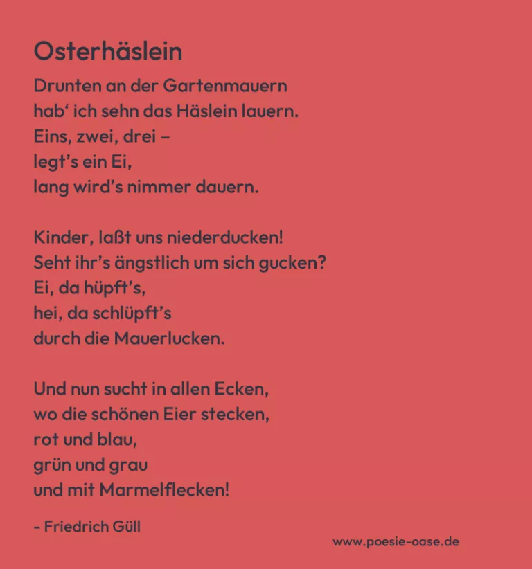 Osterhäslein