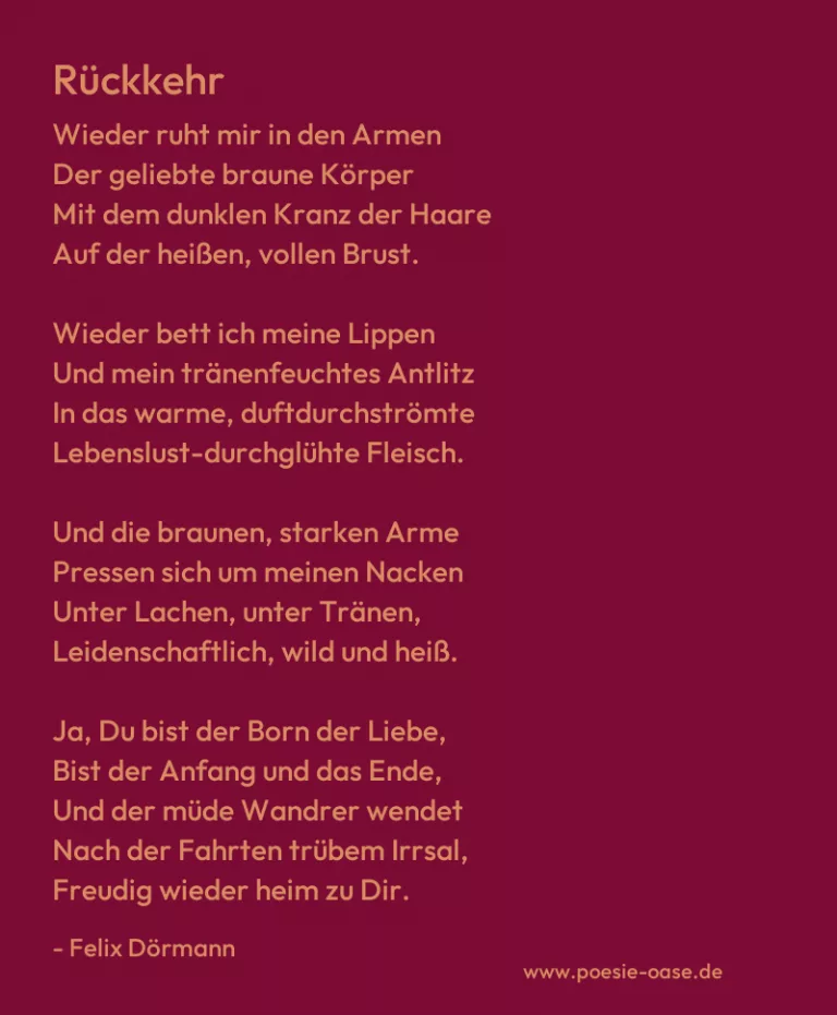 Rückkehr