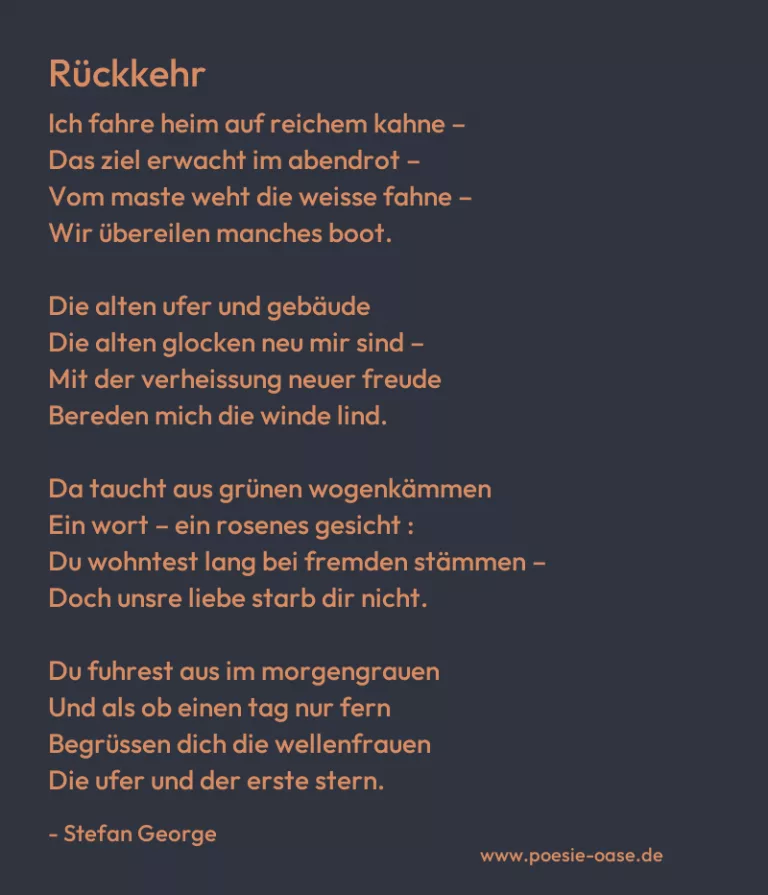 Rückkehr
