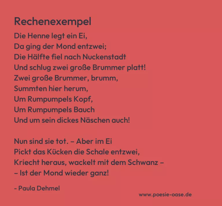 Rechenexempel