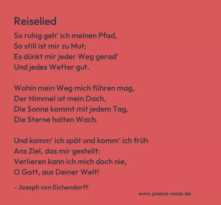 Reiselied