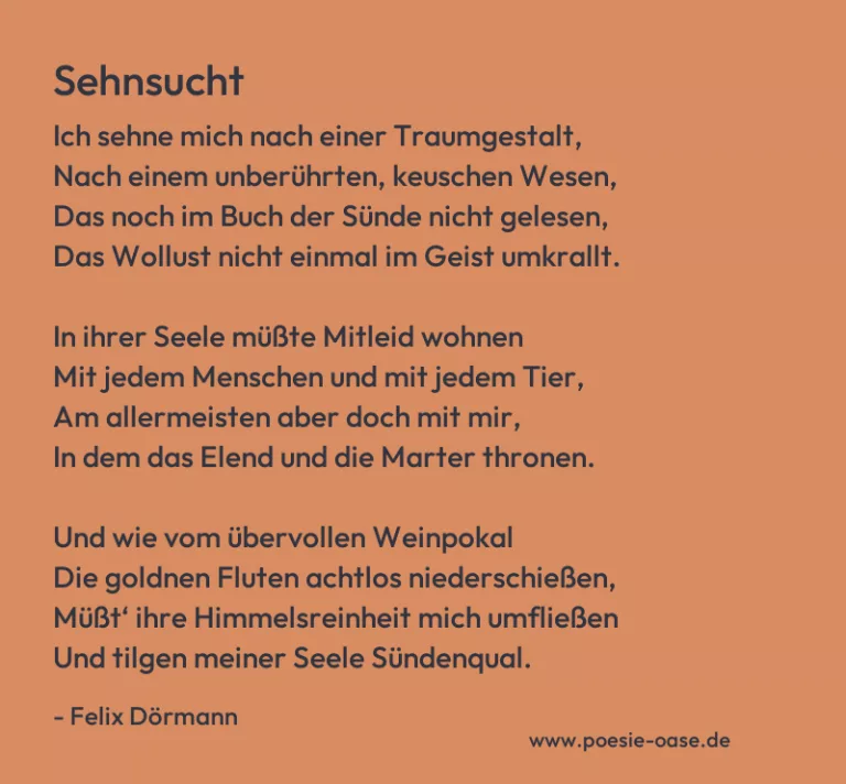 Sehnsucht
