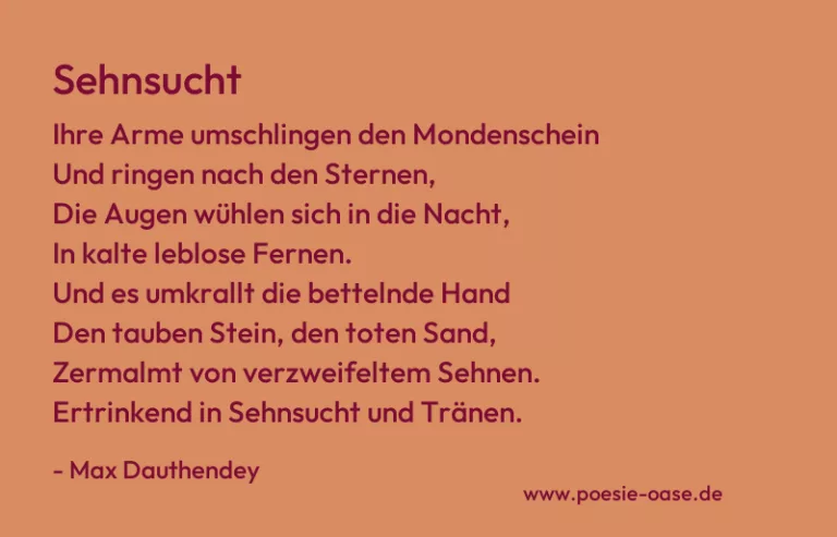 Sehnsucht