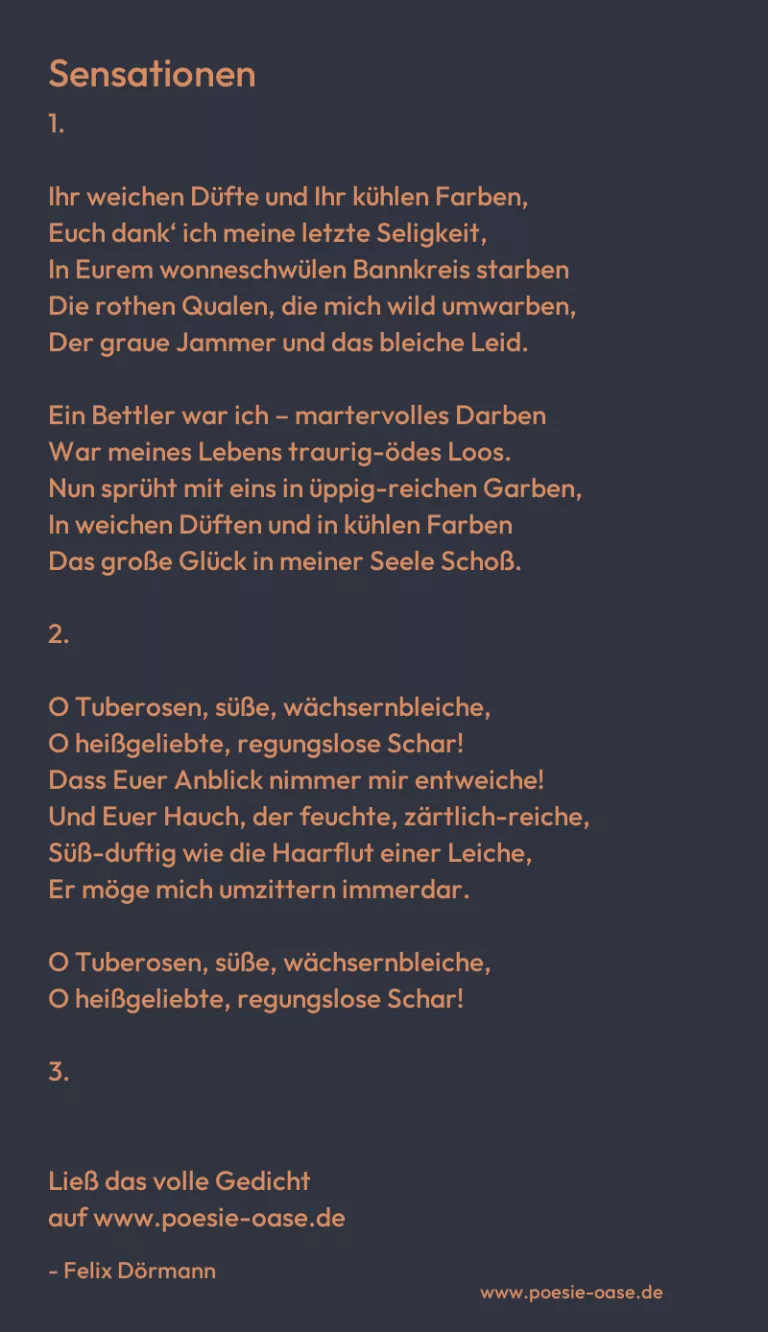 Sensationen