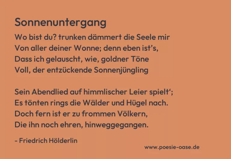 Sonnenuntergang