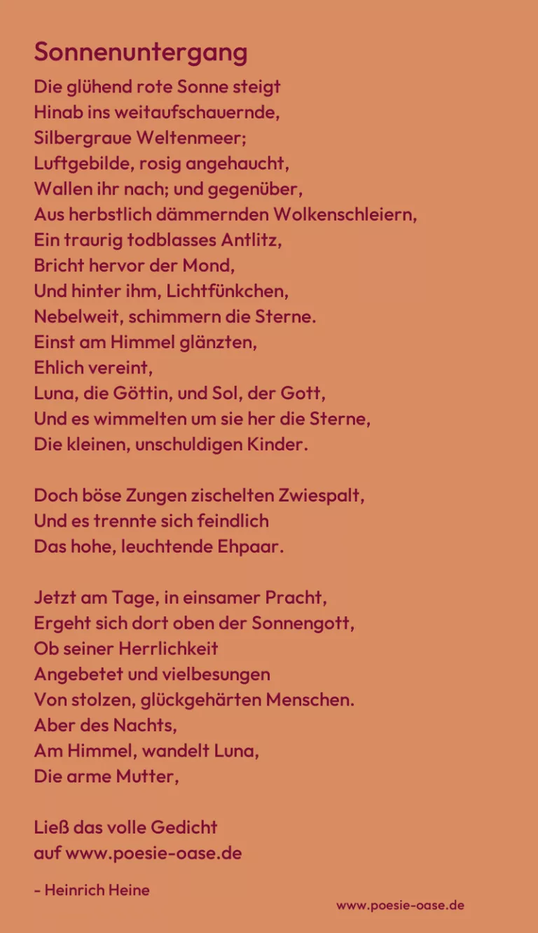 Sonnenuntergang