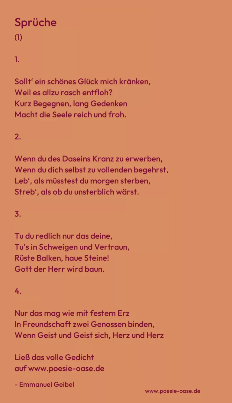Sprüche