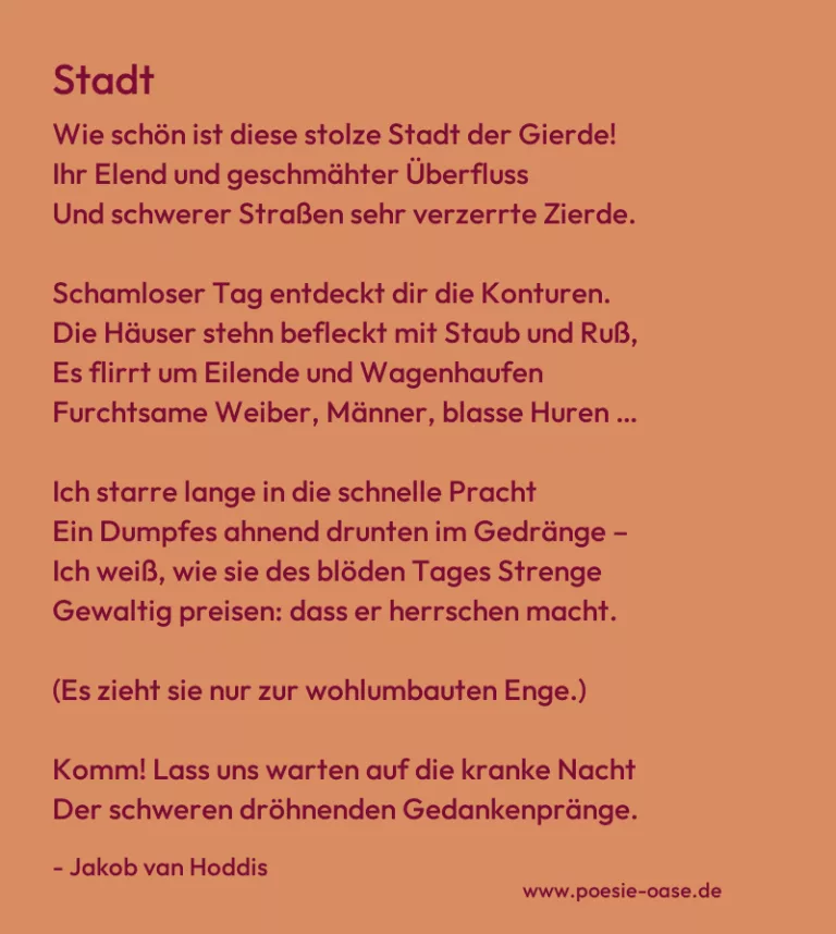 Stadt