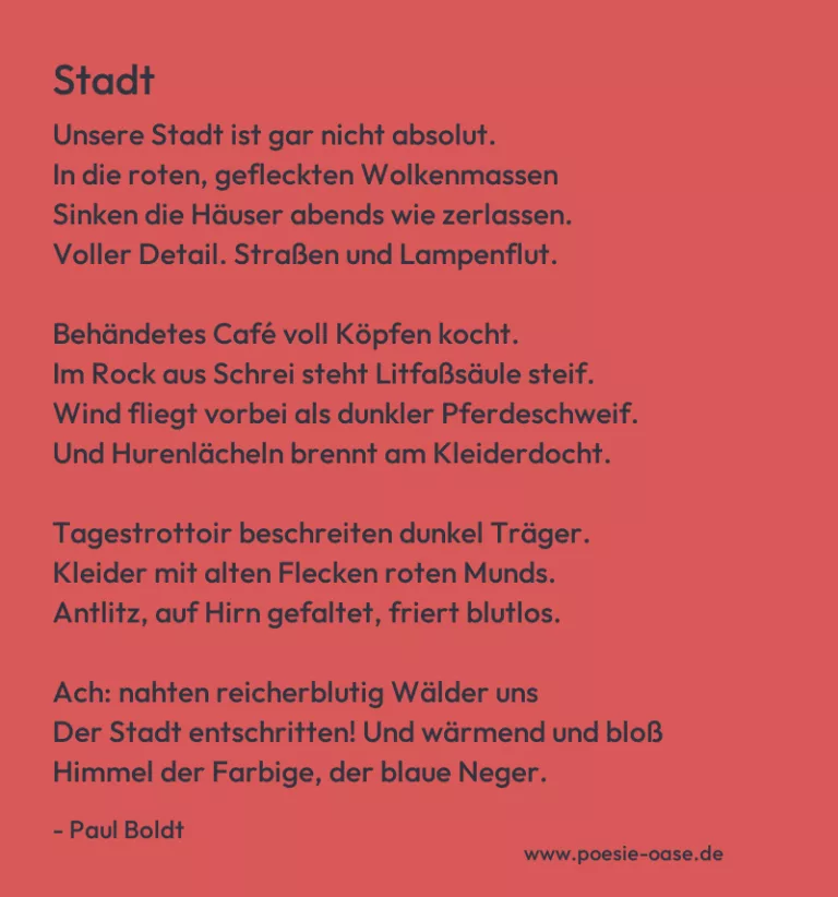 Stadt