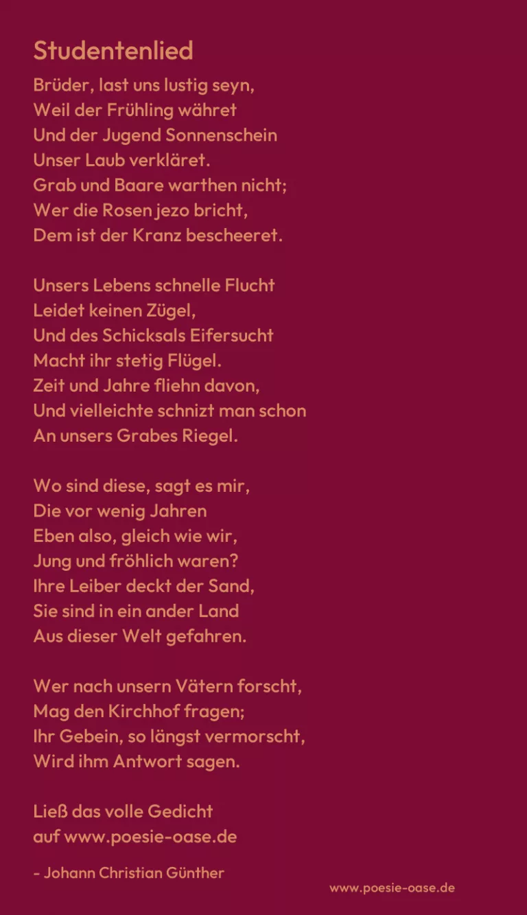 Studentenlied