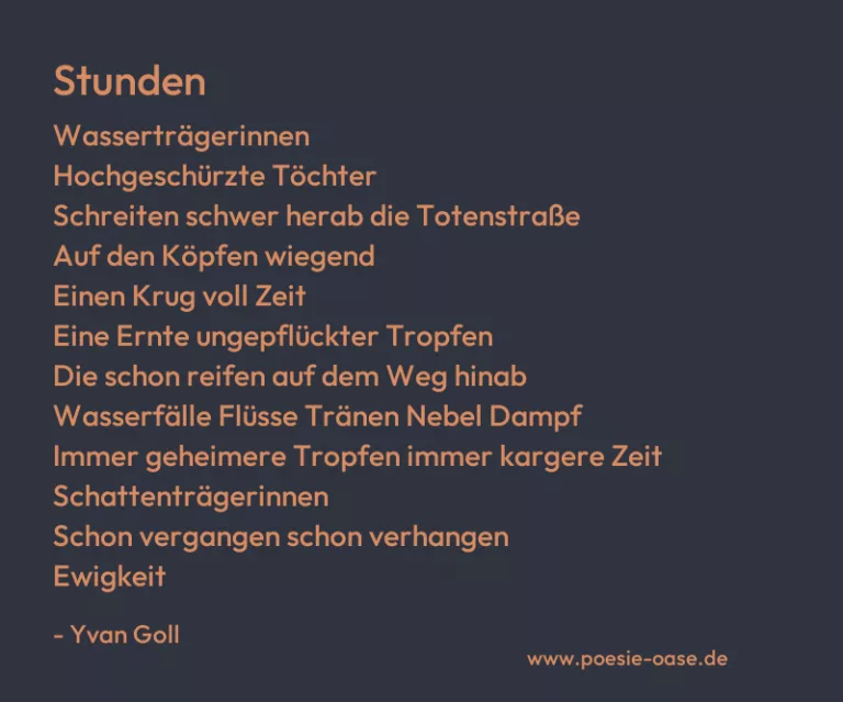Stunden