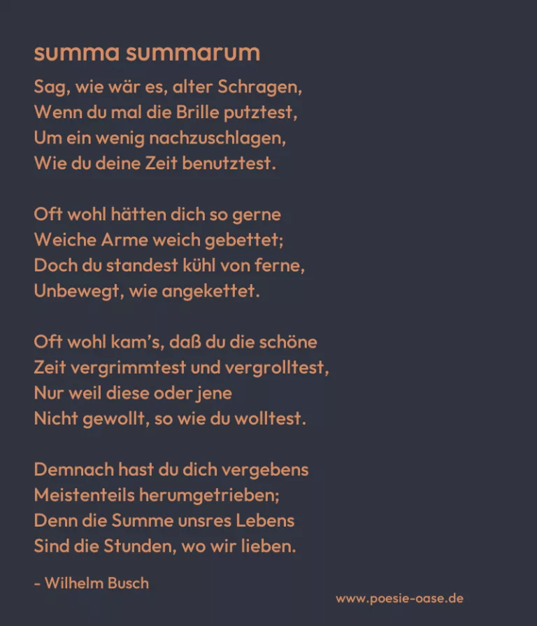 summa summarum
