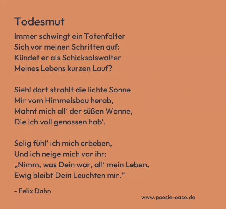 Todesmut