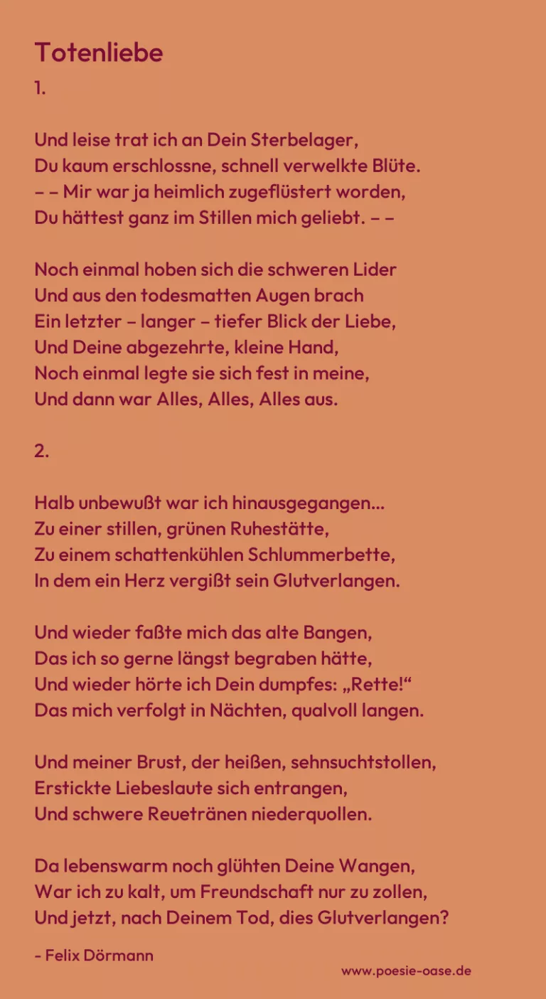 Totenliebe