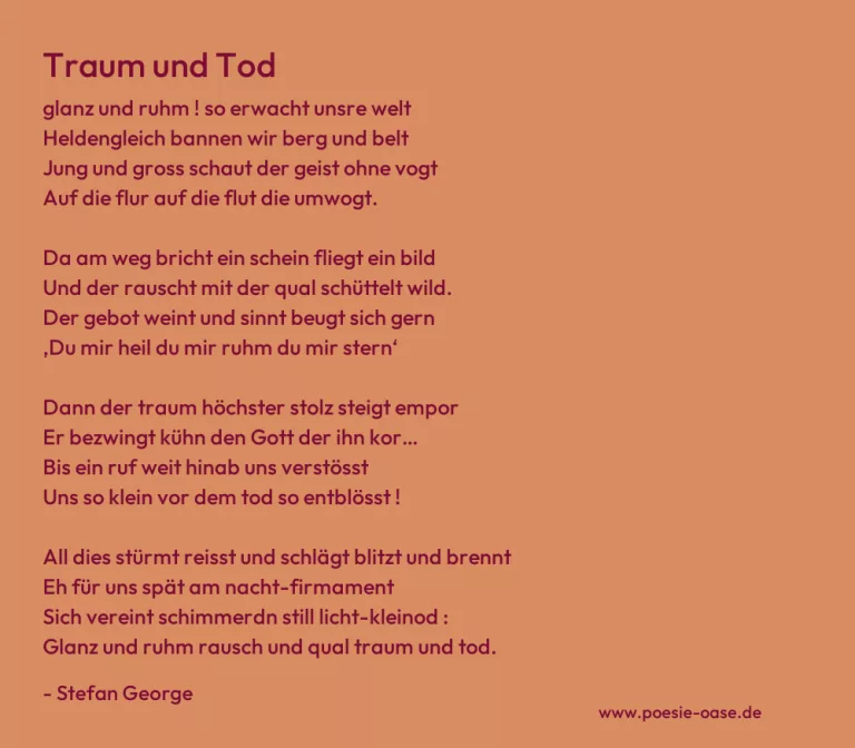 Traum und Tod