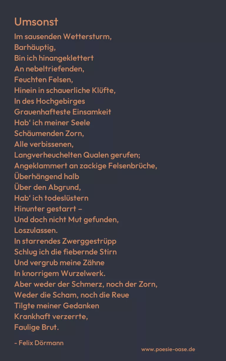 Umsonst