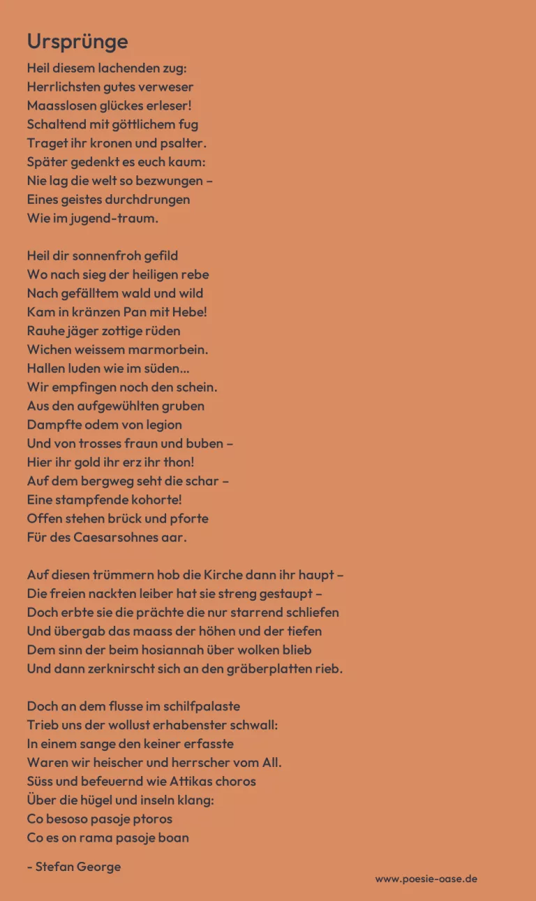Ursprünge