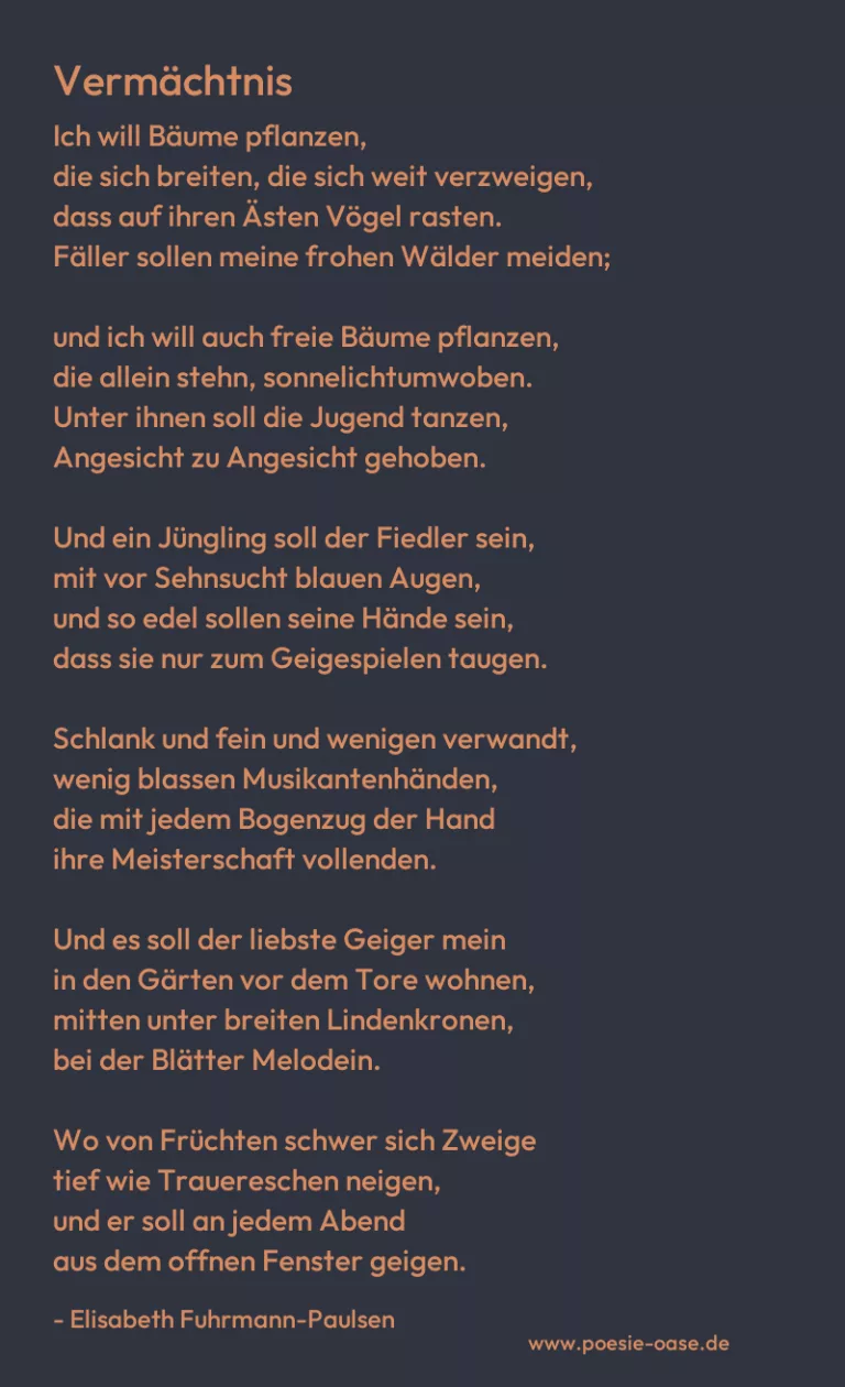 Vermächtnis