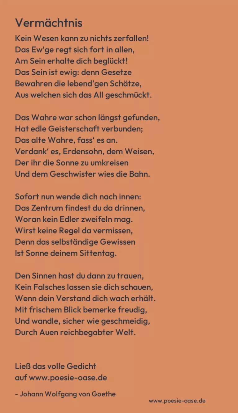 Vermächtnis
